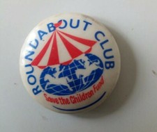 1960's Save The Children Fund Roundabout Club badge