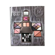 Malibu Glitz 0551-2 Makeup Kit with 13 Eye Shadows, 5 Blushers, Mascara...