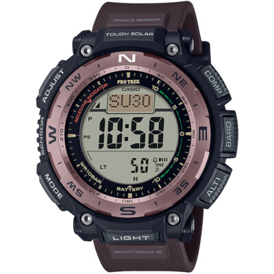 【未使用】CASIO PROTREK PRW-3400Y-1JF アウトドア時計 CASIO PRW-3400Y-5JF [PROTREK Climber line] Japan Domestic New | eBay