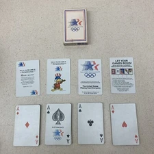 1984 Olympics Los Angeles Playing Cards Deck The US Playing Card Co. Officials