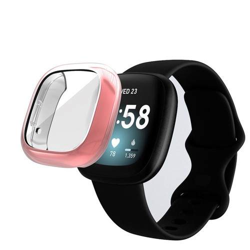 Protective Case Full Screen Protector Cover Smart Watch Bumper Plating Case = - Picture 6 of 23