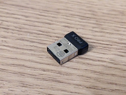 USB receiver ONLY Logitech G Pro X Superlight wireless mouse dongle transmitter - Picture 3 of 6