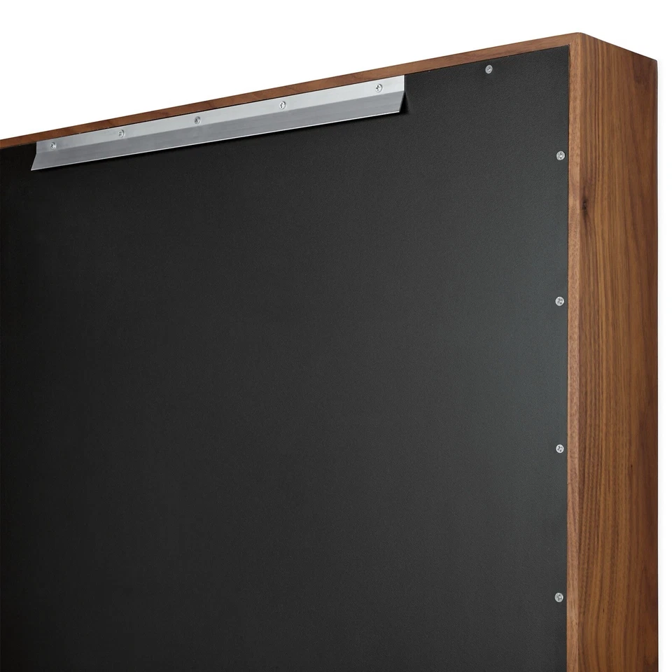 房间和板入口“LOFT Mirror”带外壳,ASH 带 Charcoal Stain — 第 2/2 张图片