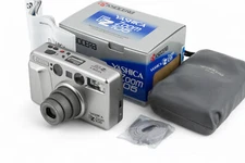 Yashica EZ Zoom 105 38-105mm Lens point & shoot camera NOS NEW OLD STOCK MINT