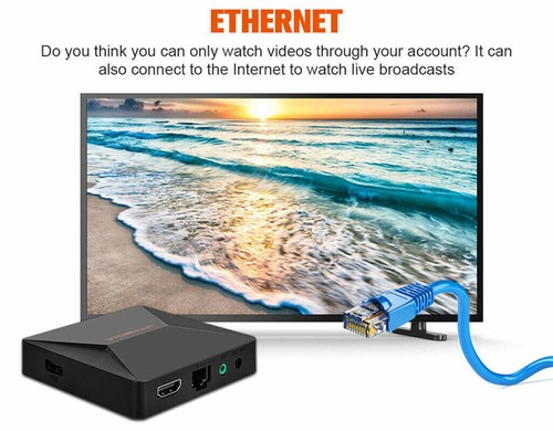 GTMEDIA Ifire2-1080P H.265 HEVC 10bits Internet IP TV box 2.4G WIFI Set top Box - Bild 5 von 11