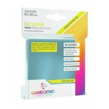 Pochettes Gamegenic Prime de haute qualité loups-garous/Jungle Speed (50/paquet)