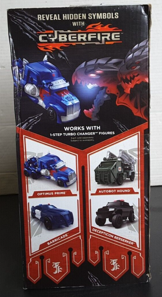 Hasbro Transformers Dragonstorm Turbo Changer 30 Cm - Action Figure Con Luci LED E Suoni - Ispirato A L'Ultimo Cavaliere - 4