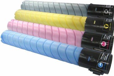 1 Satz Toner Konica Minolta bizhub C250i C300i C360i Toner CMYK Original
