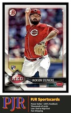 2018 Bowman #48 Jackson Stephens Cincinnati Reds  BUY 4 - 35% OFF