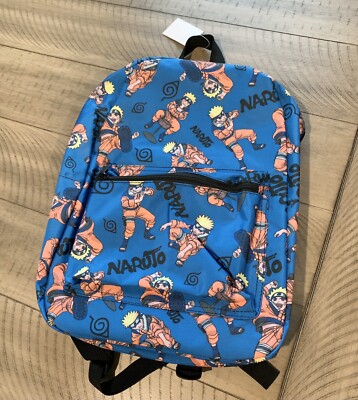 NARUTO 15  Backpack School bag Anime Manga Character Masashi Kishimoto  NEW