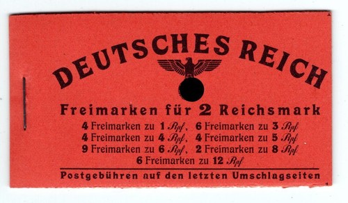 Dr-Zusdr. Stamp Booklet MH49.3 Impeccable MNH Unstamped (CA2816