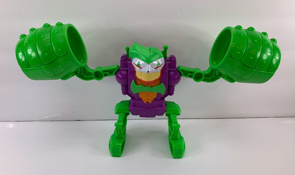 Imaginext DC Super Heros The Joker Robot Big Fist Smasher