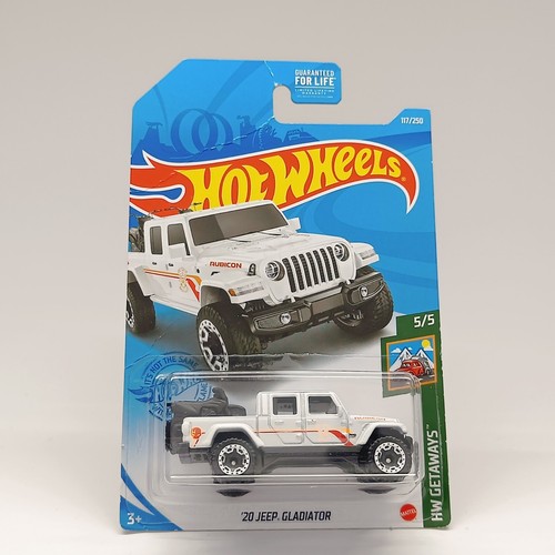 2023- '20 Jeep Gladiator Hot Wheels 1/64- (Esclusiva Kroger America)