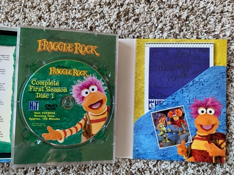 (未使用･未開封品)Fraggle Rock: Complete First Season [DVD] [Import] Fraggle Rock - The Complete First Season (DVD, 2005 Jim