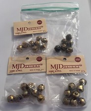 Lot of 30 pcs 30mm Metal Color Shiny Jingle Bells Christmas Bells Crafts New