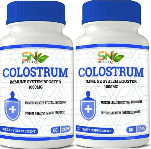 2 Colostrum 120 Caps de Calostro Bovino.Aumenta defensas y sistema inmune immune
