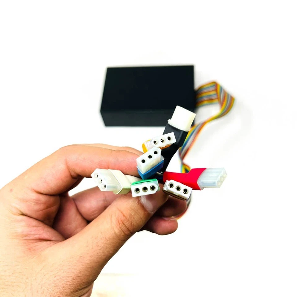 Input Output Module w/ 7 pcs NTE Electronics R57-5D.25-24 Relays - Image 4 of 4