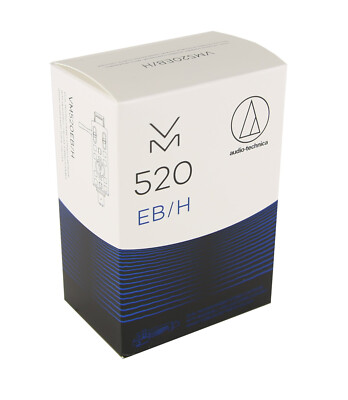 audio-technica VM520 EB/H Tonabnehmer Cartridge mit Headshell  AT-HS10