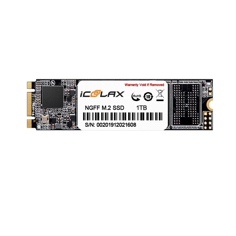 M.2 SATA 1TB SSD NGFF 2280 2260 2242 3 in one SSD