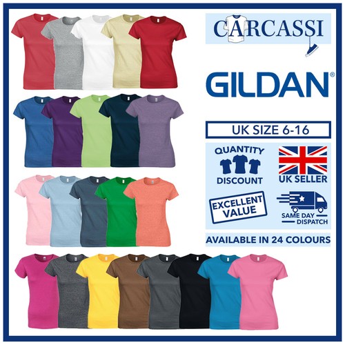 gildan softstyle shirts & tops