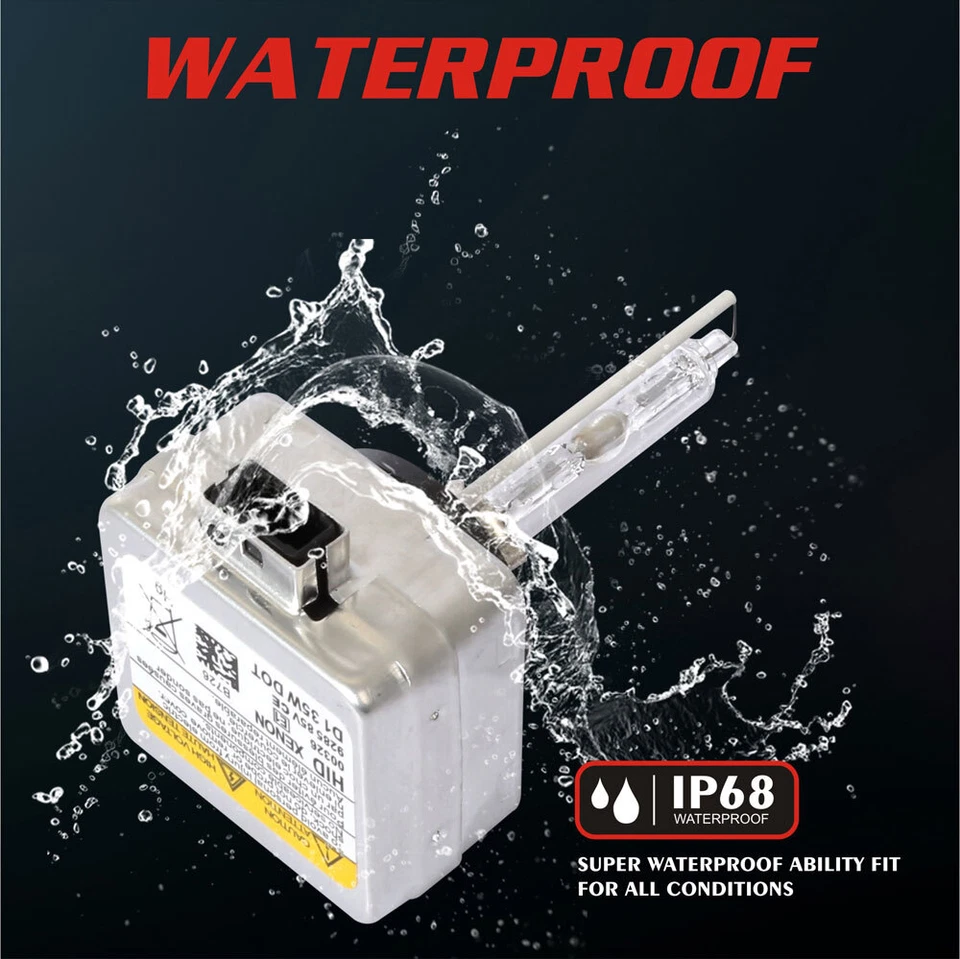 Bombillas de faros de xenón D1S HID 8000 K OEM para Cadillac Escalade ESV EXT 2003-2014 Foto 4 de 4