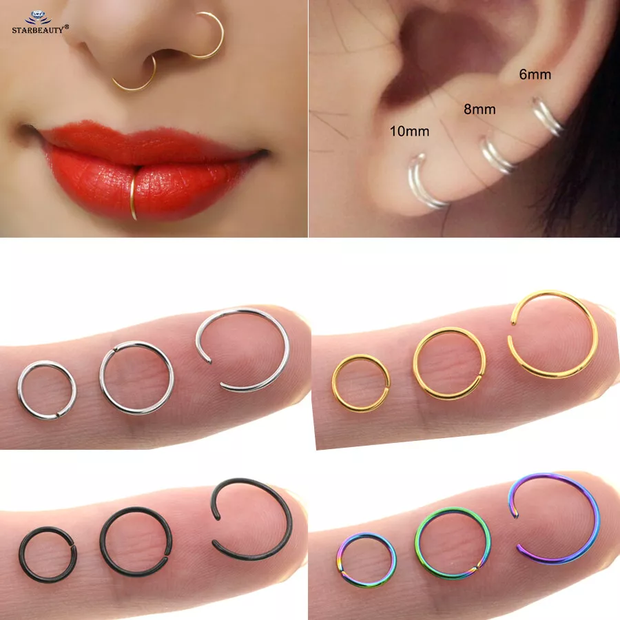 Female genital piercing sales rings
