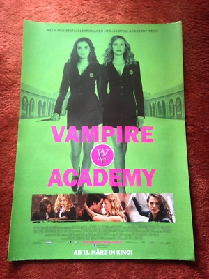 Vampire Academy Kinoplakat Poster A1, Lucy Fry, Zoey Deutch