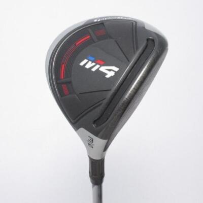 クラブ TaylorMade M4 3w Speeder VI Golf Fairway Wood TaylorMade M4 Speeder 474 EVOLUTION Ⅵ Reshaft