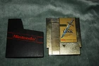 Zelda II: The Adventures Of Link Gold Cartridge w/ Sleeve for NES - Working