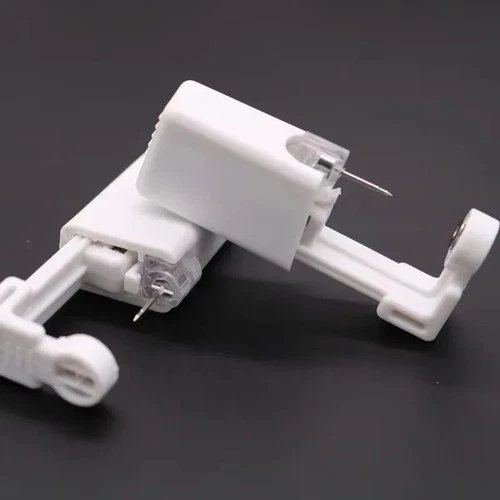 Disposable Ear Piercing Gun Kit White Plastic Piercing Tool for Ears Men Women image 5