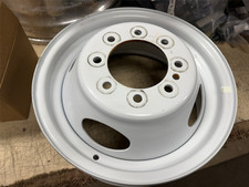 09-25 Ford E-350 E-450 Econoline Cube Van 16 8 Lug White Steel Dually Wheel 09-25 Ford E-350 E-450 Econoline Cube Van 16 8 Lug White Steel Dually Wheel