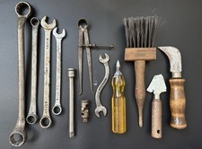 Lot Of Old 1920-1950s Tools - Craftsman Stanley Fulton Hinsdale Mac Vlchek Lot Of Old 1920-1950s Tools - Craftsman Stanley Fulton Hinsdale Mac Vlchek