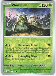 Wo-Chien 015/191 Surging Sparks Reverse Holo Uncommon