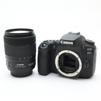 Canon EOS 90D + EF-S 18-135 IS USM Lens Kit #62