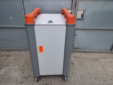 Lapcabby Mini Orange 10 Tray Portable Laptop/Tablet Charging Station for School