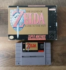 The Legend of Zelda: A Link to the Past (Nintendo SNES, 1992) Game & Box Tested