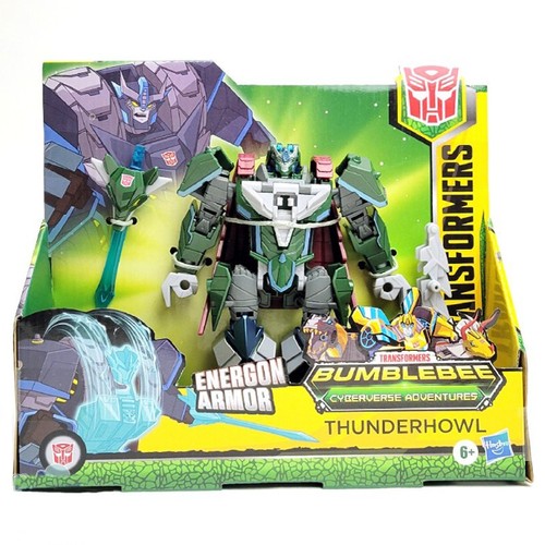 Transformers Cyberverse Energon Armor Autobot Thunderhowl Action Figure 15cm - Foto 1 di 3