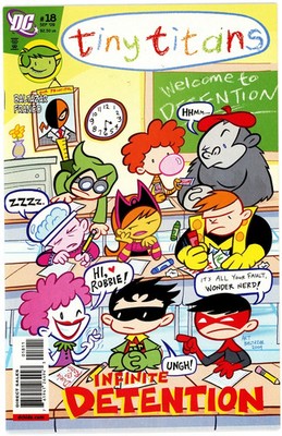 Tiny Titans (2008) #18 VF/NM 9.0