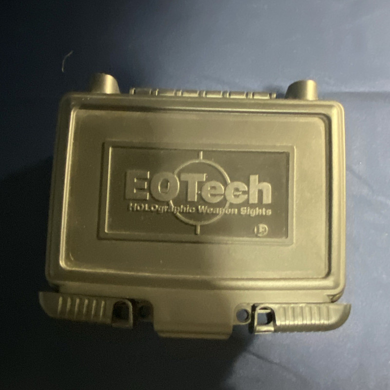 EOTech Black Plastic Hard Rifle Case w/ Latch, 1 Gun, MPN 512.A65. CASE ONLY.