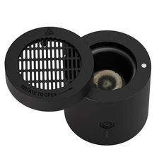 Rotating flip Electric Incense Burner bakhoor Portable USB Charging Smart Ele