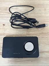 Asus Xonar U7 External USB Sound Card  Headphone Amplifier W/ USB Cable