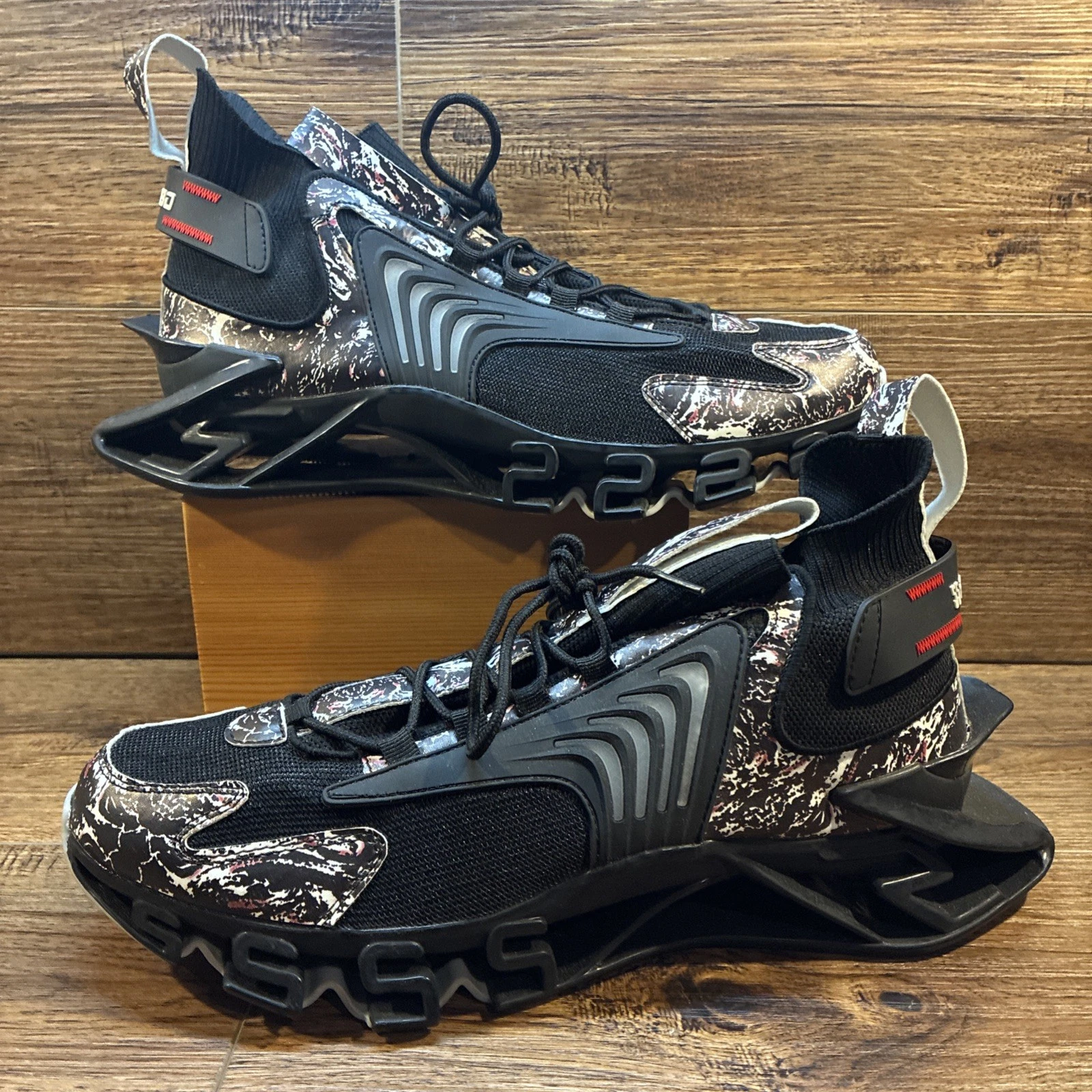 Sneakers Shoes for Men Running Shoe Mens Trail Fashion Sport Man Athletic Men...