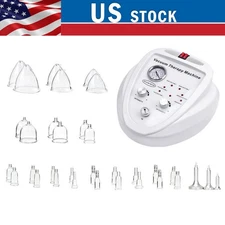 Vacuum Therapy Body Massage Beauty Machine Breast Butt Enlargement Pain Relief