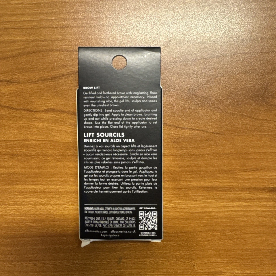 e.l.f. Brow Lift, Clear Eyebrow Shaping Wax For Holding Brows In Place, Clear - Image 2 of 3