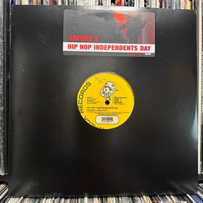 HIP-HOP INDEPENDENTS DAY VOL 1 (12'')  1998!!!  RARE!!!  BREEZ + NATURAL ELEMENTS