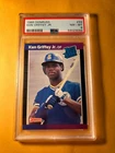 PSA 8 1989 DONRUSS #33 KEN GRIFFEY JR ROOKIE RC CARD