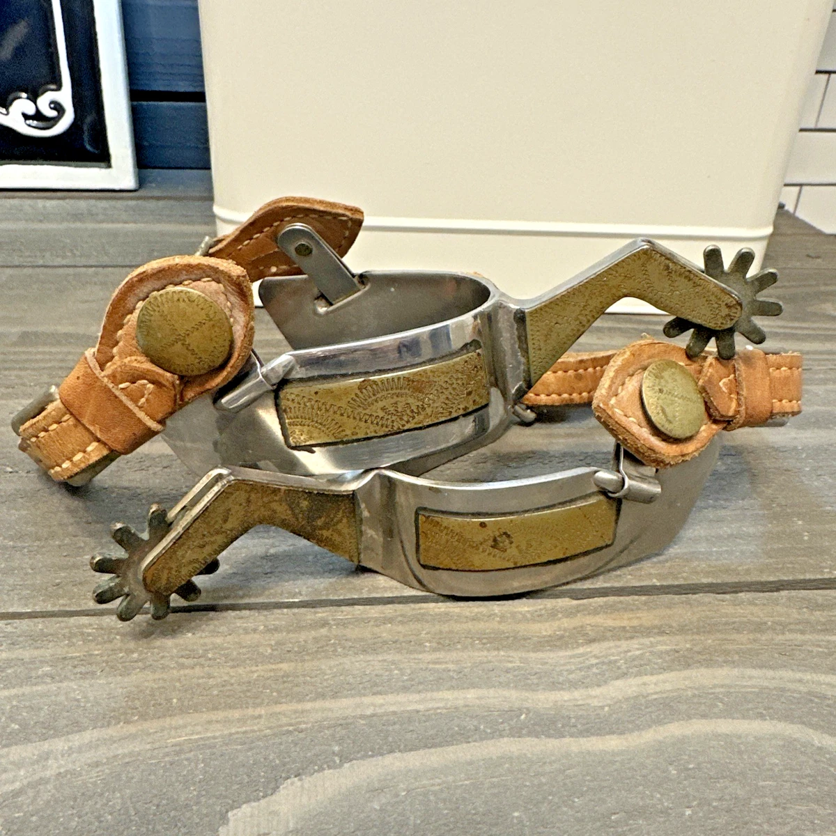 Cowboy Spurs for sale | eBay