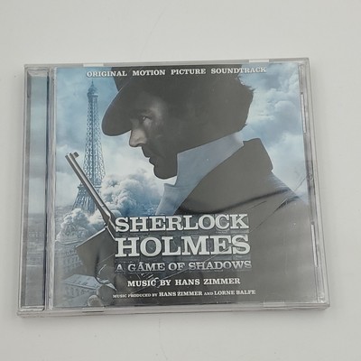 Sherlock Holmes: A Game Of Shadows Hans Zimmer Soundtrack Masterpiece Case Dmgd