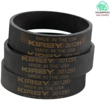 Durable Vacuum Belt 3-Pack | Universal Fit for Optimal Cleaning Performance