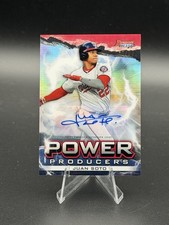 2020 Bowman’s Best - Juan Soto Auto - Power Producers Auto /99